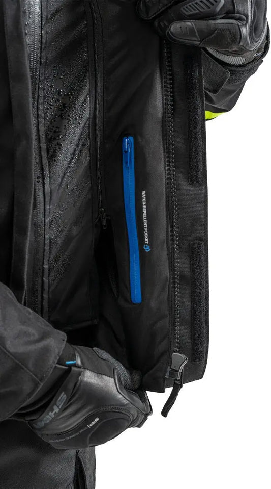 SHIMA RUNNER TEXTILE MEN JACKET FLUO - SECURTEX MOTOR S.L (t/a MaximoMoto)