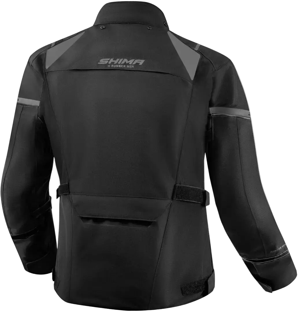 SHIMA RUNNER TEXTILE MEN JACKET Nero 