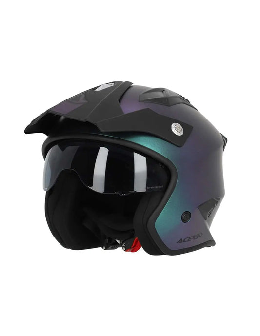 ACERBIS Aria Metallic Caschi Moto Jet – Yamoto.it