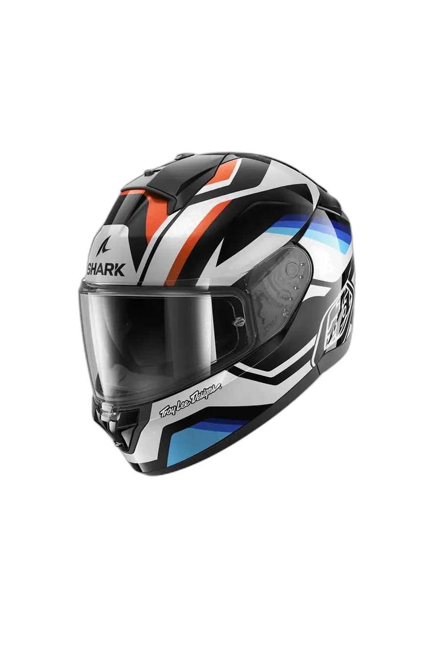 SHARK RIDILL 2 APEX Moto Integrali Caschi Nero Bianco Blu 
