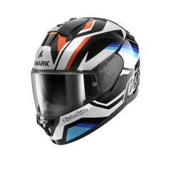 SHARK RIDILL 2 APEX Moto Integrali Caschi Nero Bianco Blu