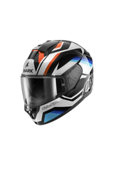 SHARK RIDILL 2 APEX Moto Integrali Caschi Nero Bianco Blu 