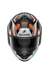 SHARK RIDILL 2 APEX Moto Integrali Caschi Nero Bianco Blu 