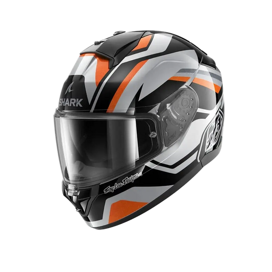 SHARK RIDILL 2 APEX ARGENTO Integrali Caschi Nero Arancione – Yamoto.it