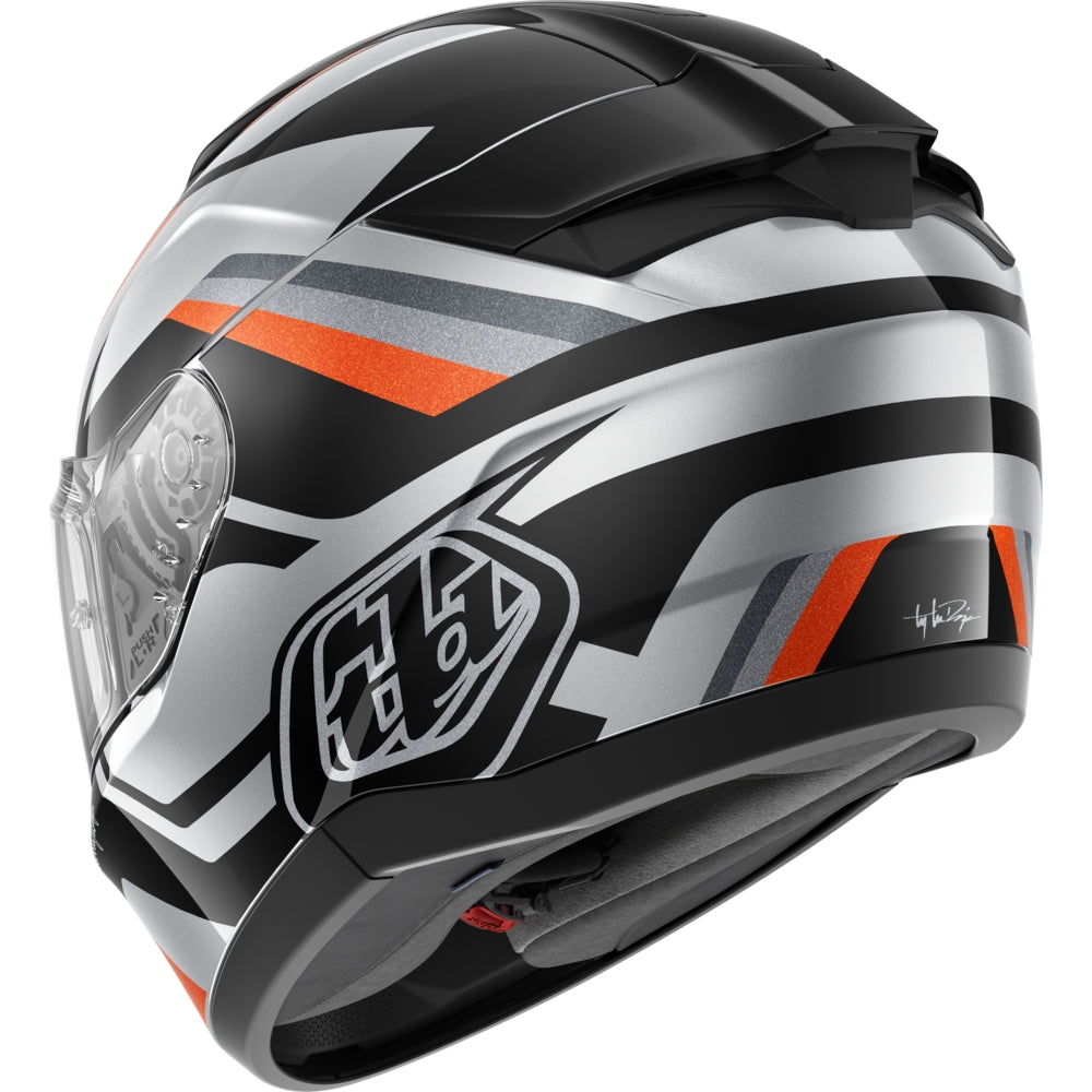  SHARK HE1111ESKO RIDILL 2 APEX CASCOS PLATA NEGRO NARANJA