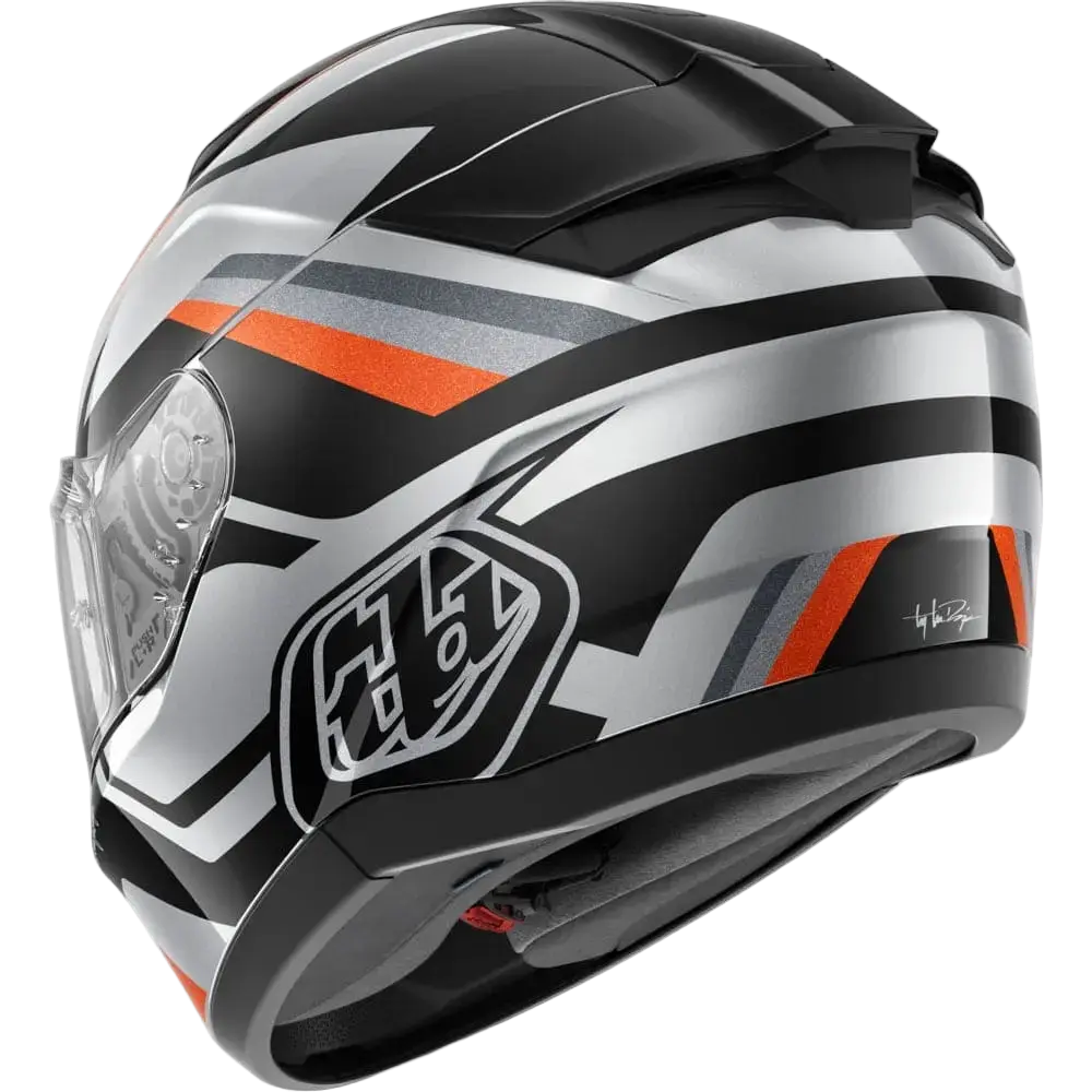SHARK RIDILL 2 APEX ARGENTO Integrali Caschi Nero Arancione 