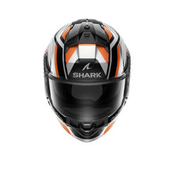 SHARK RIDILL 2 APEX ARGENTO Integrali Caschi Nero Arancione 
