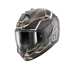 SHARK RIDILL 2 MATRIX Caschi Camo Opaco Antracite Verde Cioccolato