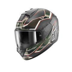 SHARK RIDILL 2 MATRIX Caschi Camo Opaco Antracite Verde Cioccolato 