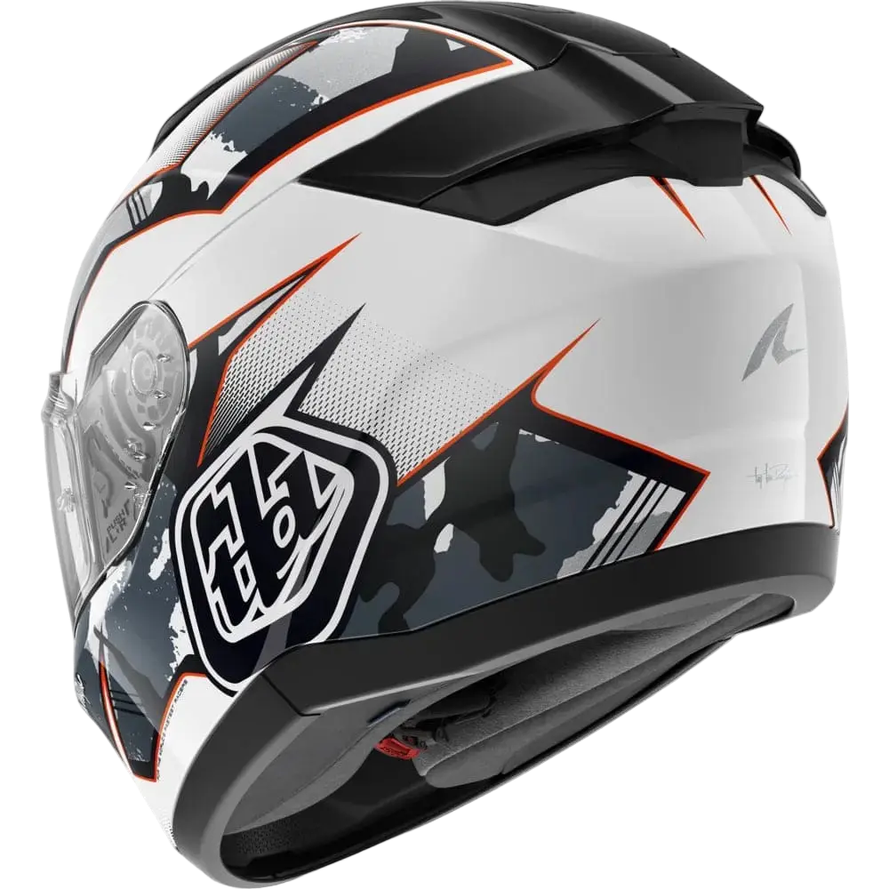 SHARK RIDILL 2 MATRIX Camo Moto Integrali Caschi Bianco Argento Rosso 
