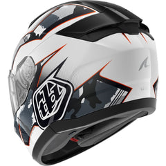 SHARK RIDILL 2 MATRIX Camo Moto Integrali Caschi Bianco Argento Rosso