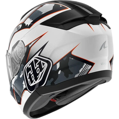 SHARK RIDILL 2 MATRIX Camo Moto Integrali Caschi Bianco Argento Rosso 