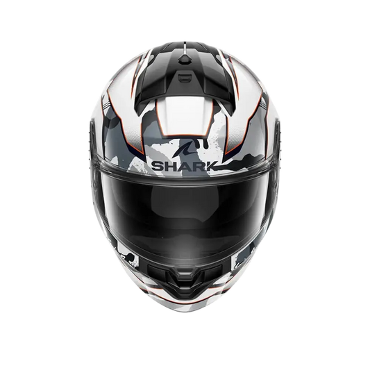 SHARK RIDILL 2 MATRIX Camo Moto Integrali Caschi Bianco Argento Rosso – Yamoto.it