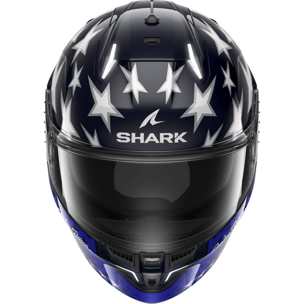 SHARK SKWAL i3 US FLAG Blue Red White - SECURTEX MOTOR S.L (t/a MaximoMoto)