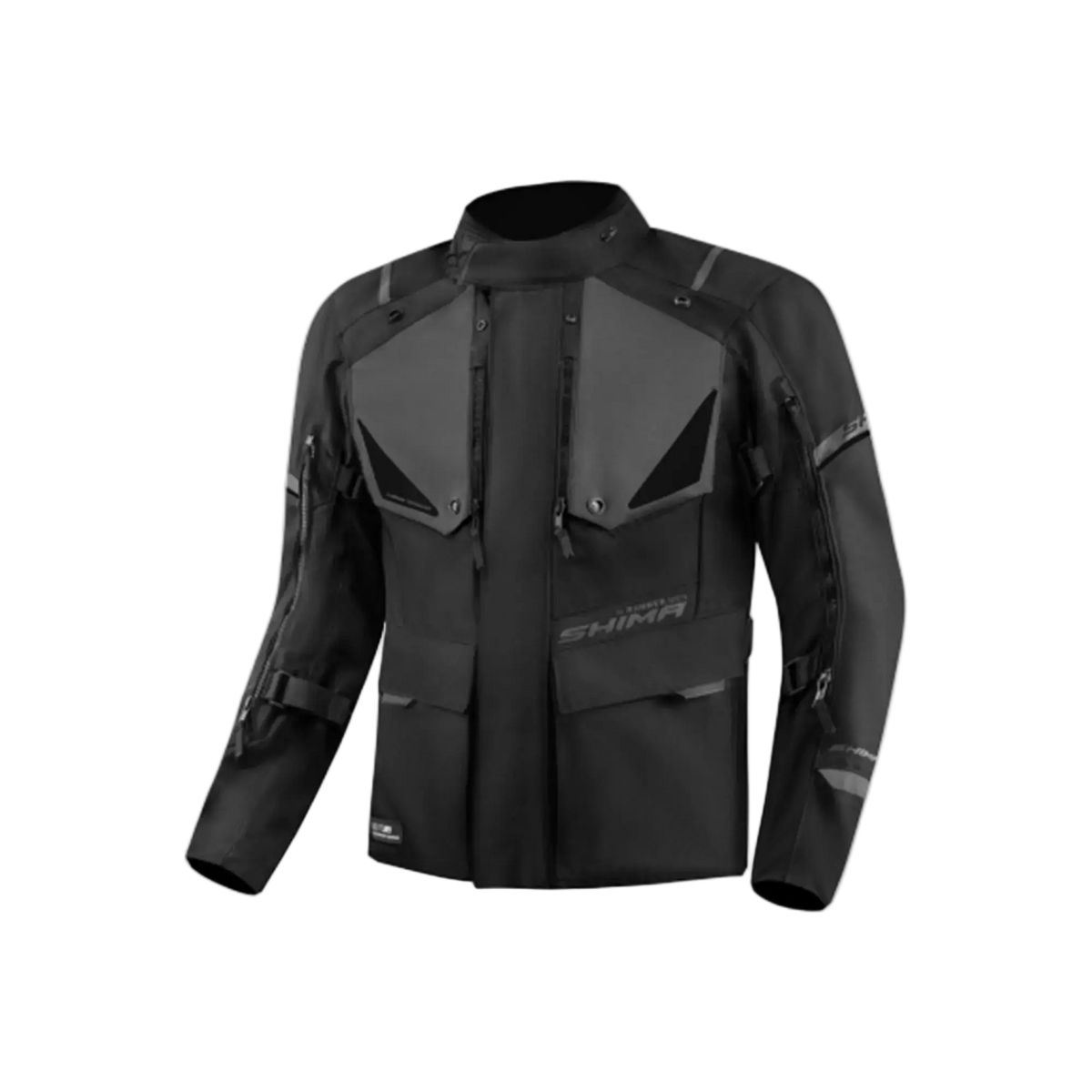 SHIMA RUNNER TEXTILE MEN JACKET Nero 