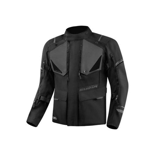 SHIMA RUNNER TEXTILE MEN JACKET Nero 
