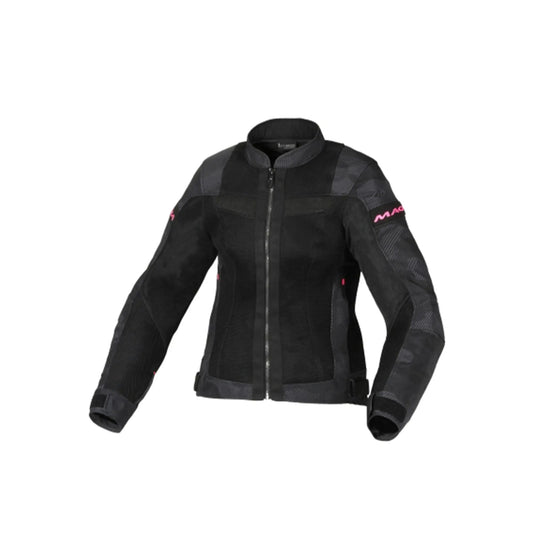 Macna Velotura Camo Chaqueta textil Lady 0'Black grey camo - SECURTEX MOTOR S.L (t/a MaximoMoto)