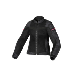 Macna Velotura Camo in tessuto da donna Nero grigio mimetico 