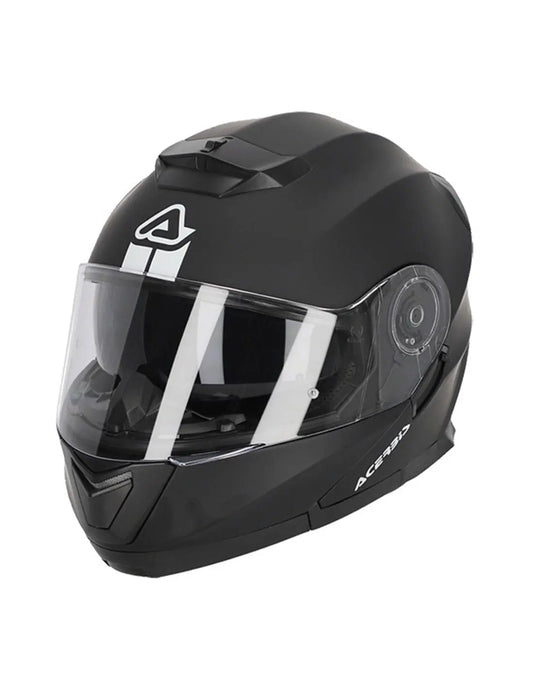ACERBIS - CASCO MODULAR SEREL 22.06 Negro - SECURTEX MOTOR S.L (t/a MaximoMoto)