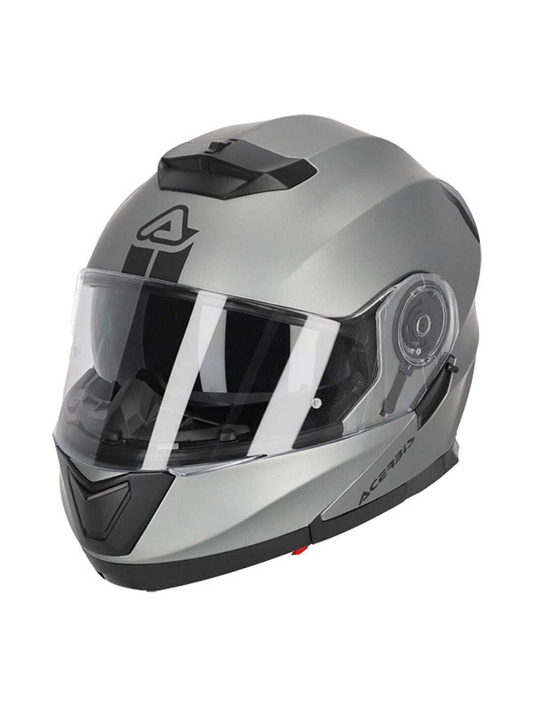 ACERBIS - CASCO MODULAR SEREL 22.06 Gris Metal - SECURTEX MOTOR S.L (t/a MaximoMoto)