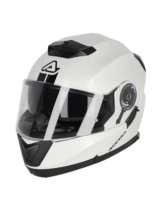 ACERBIS - CASCO MODULAR SEREL 22.06 Blanco - SECURTEX MOTOR S.L (t/a MaximoMoto)