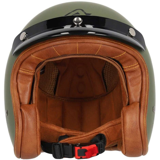 ACERBIS - CASCO SKODELA 22.06 VERDE MILITAR - SECURTEX MOTOR S.L (t/a MaximoMoto)