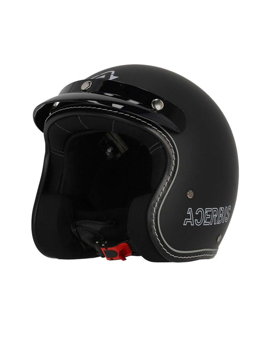 ACERBIS - CASCO SKODELA 22.06 NEGRO - SECURTEX MOTOR S.L (t/a MaximoMoto)
