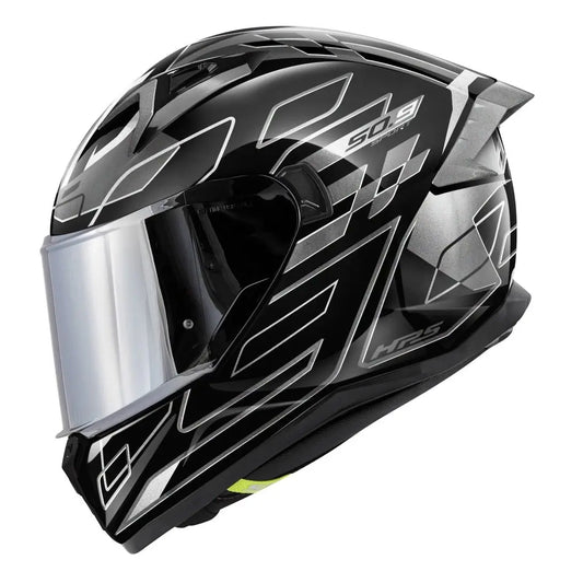 GIVI - CASCO INTEGRAL 50.9 ASSAULT NE/TI/AR - SECURTEX MOTOR S.L (t/a MaximoMoto)