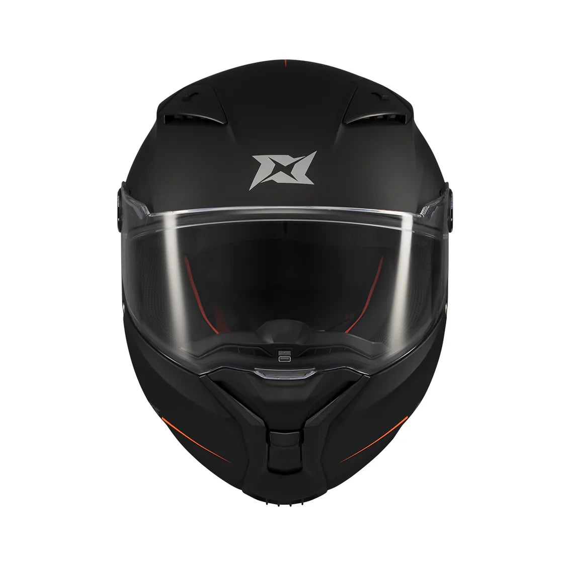 AXXIS FF132 FENIX SOLID A1 CASCO DE MOTO NEGRO MATE 