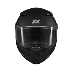AXXIS FF132 FENIX SOLID A1 CASCO DE MOTO NEGRO MATE 