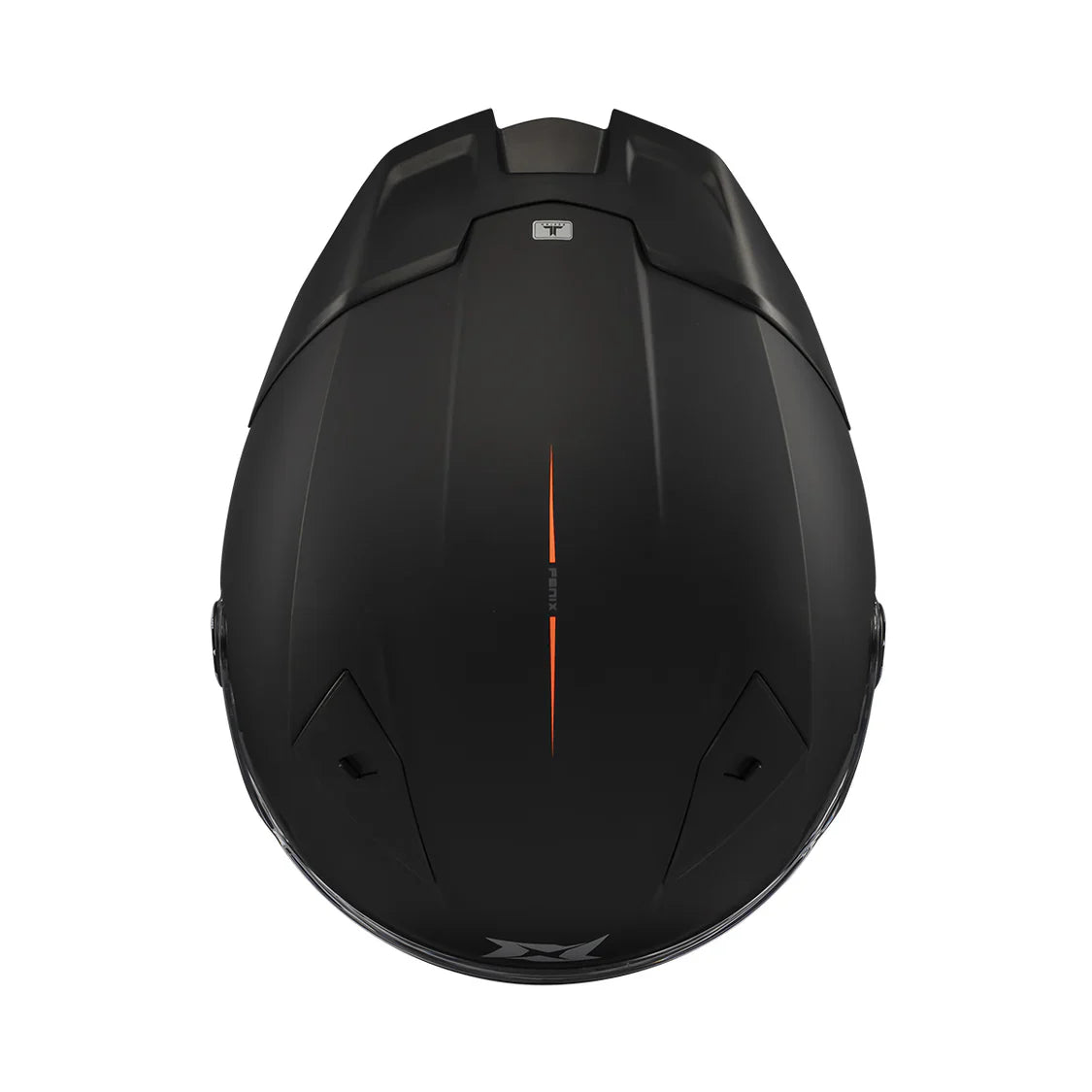 AXXIS FF132 FENIX SOLID A1 CASCO DE MOTO NEGRO MATE 