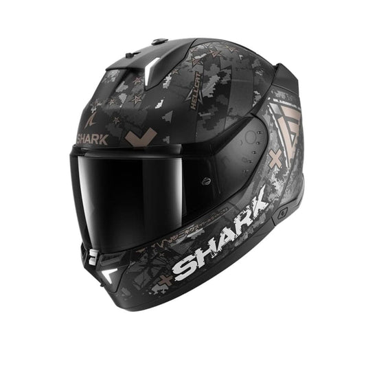 SHARK SKWAL i3 Moto Integrali Caschi Nero Grigio
