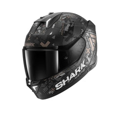 SHARK SKWAL i3 Moto Integrali Caschi Nero Grigio