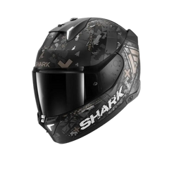SHARK SKWAL i3 Moto Integrali Caschi Nero Grigio 