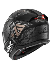 SHARK SKWAL i3 Moto Integrali Caschi Nero Grigio 