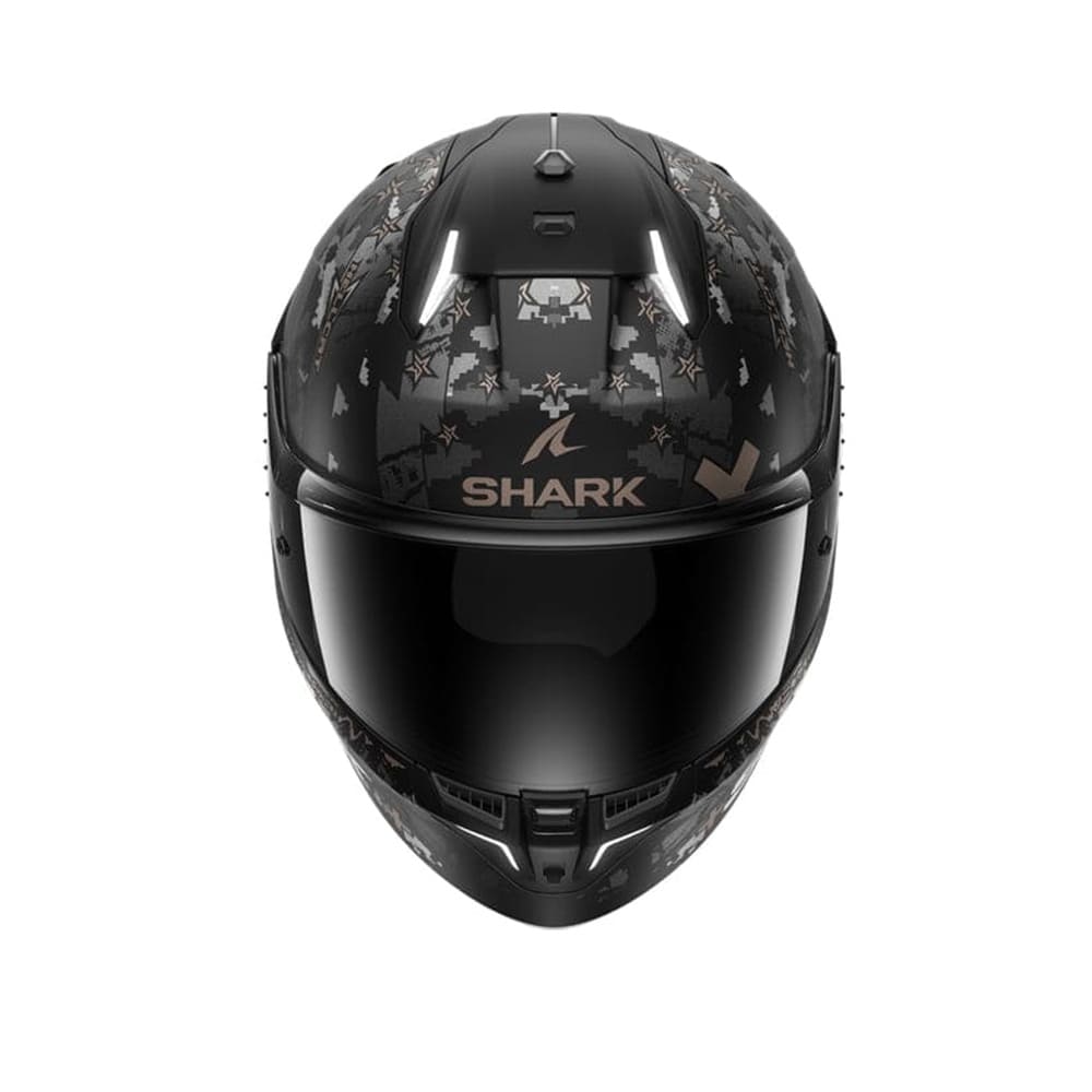 SHARK SKWAL i3 Moto Integrali Caschi Nero Grigio