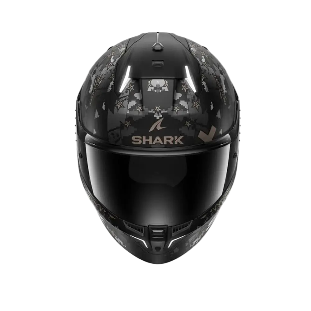 SHARK SKWAL i3 Moto Integrali Caschi Nero Grigio 