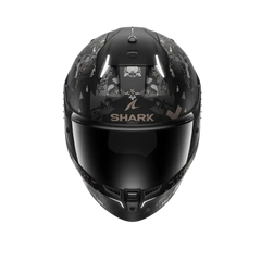 SHARK SKWAL i3 Moto Integrali Caschi Nero Grigio 