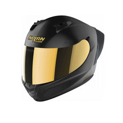 NOLAN N60-6 SPORT GOLD EDITION MOTO INTEGRALI CASCHI NERO ORO 