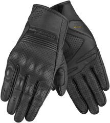 SHIMA BULLET 2.0 GUANTI MOTO TRAFORATI UOMO NERO 
