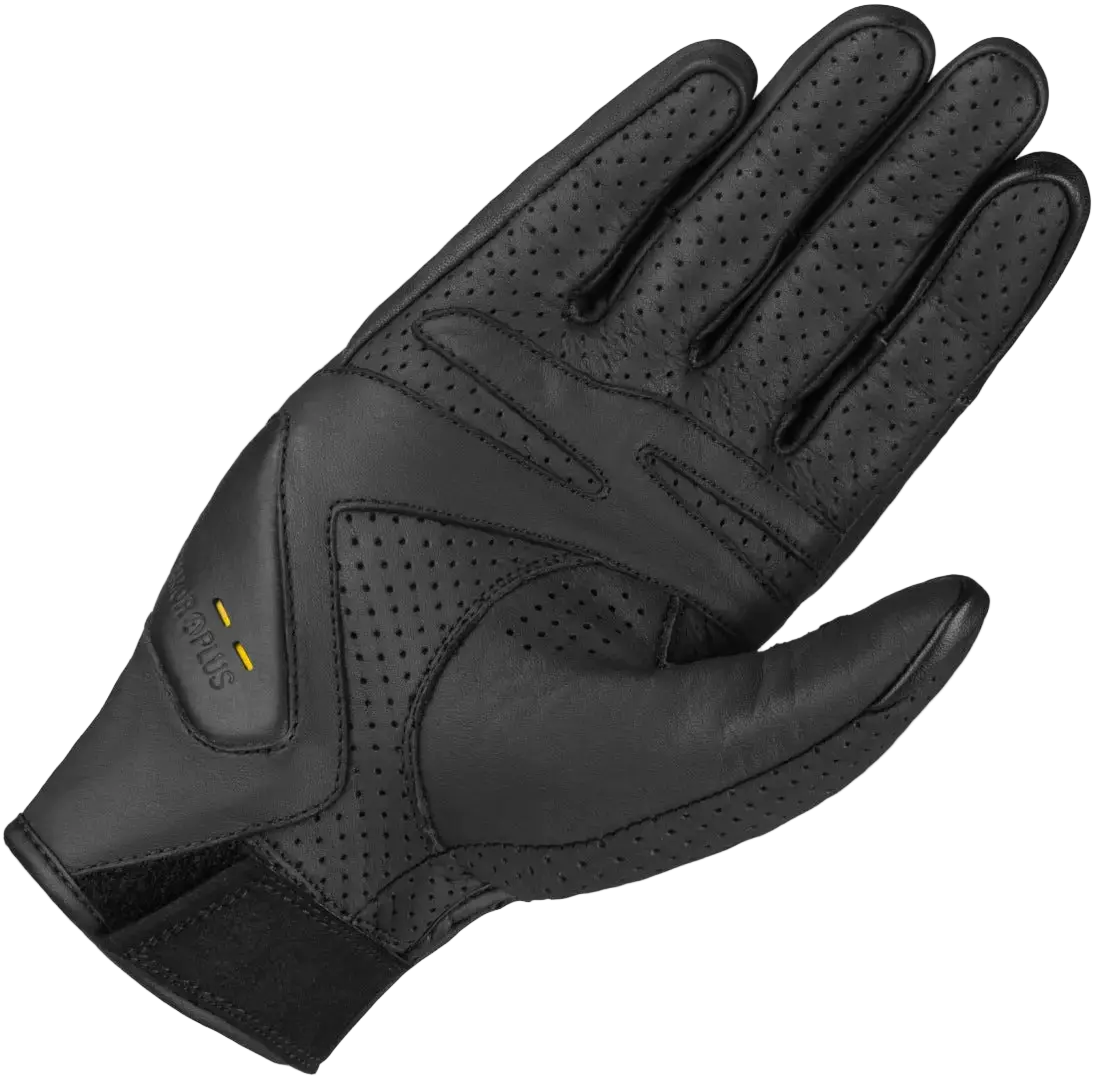 SHIMA BULLET 2.0 GUANTI MOTO TRAFORATI UOMO NERO 