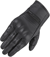SHIMA BULLET 2.0 GUANTI MOTO TRAFORATI UOMO NERO 
