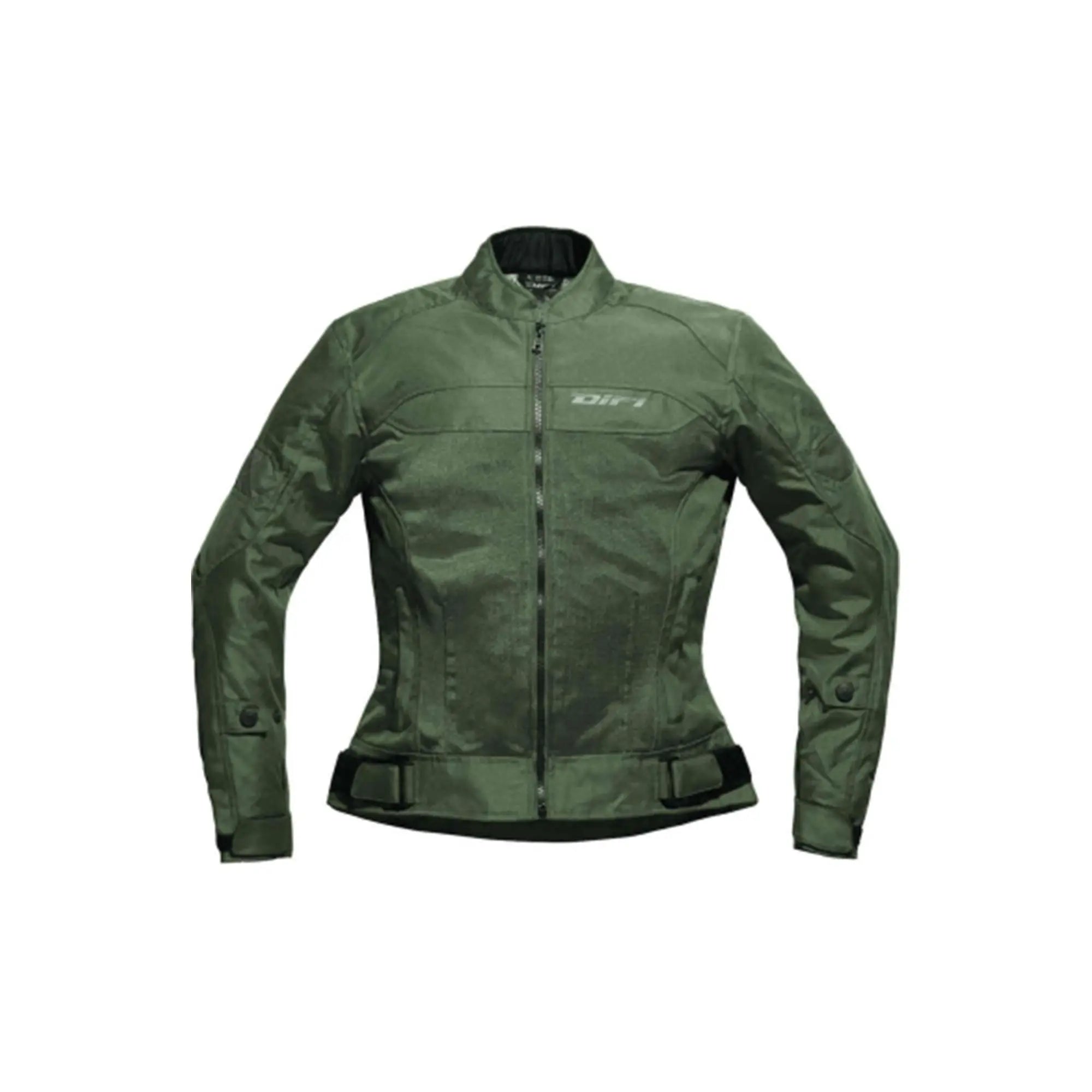 DIFI Ibiza Air Donna Moto Tessile Giacca Verde