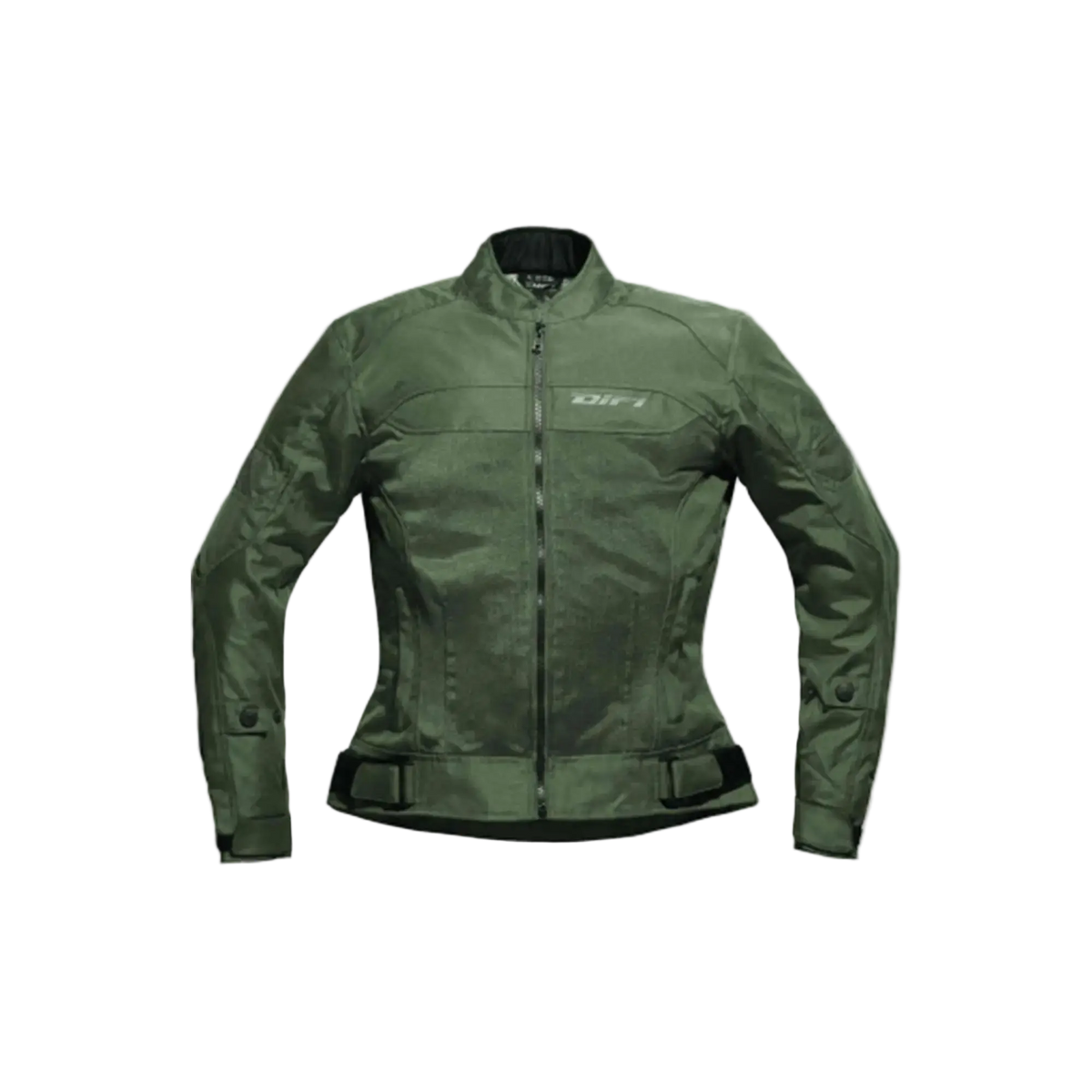 DIFI Ibiza Air Donna Moto Tessile Giacca Verde 