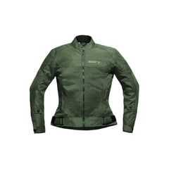 DIFI Ibiza Air Donna Moto Tessile Giacca Verde