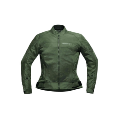 DIFI Ibiza Air Donna Moto Tessile Giacca Verde 