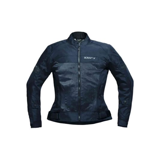 DIFI Ibiza Air Donna Giacca Tessile Blu 