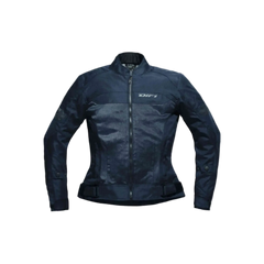 DIFI Ibiza Air Donna Giacca Tessile Blu 