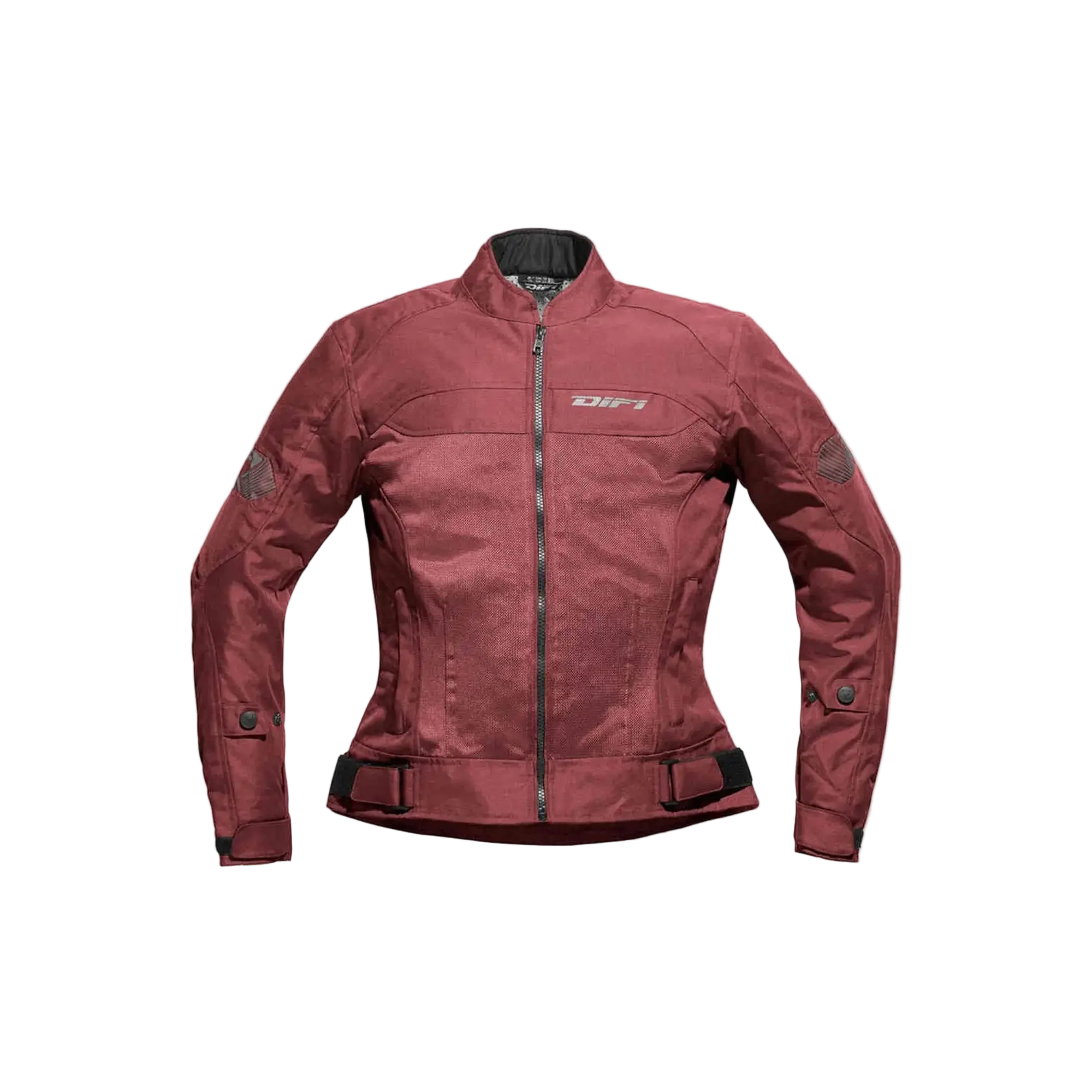 DIFI Ibiza Air Donna Giacca Tessile Rosso 