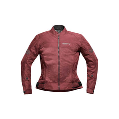 DIFI Ibiza Air Donna  Giacca Tessile Rosso 